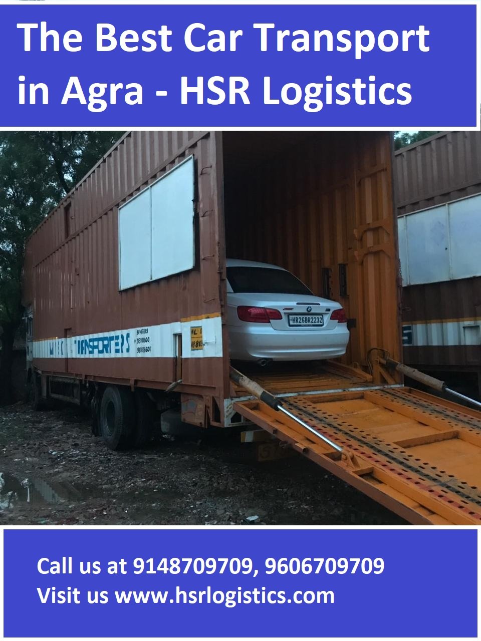 Car Transport in Agra