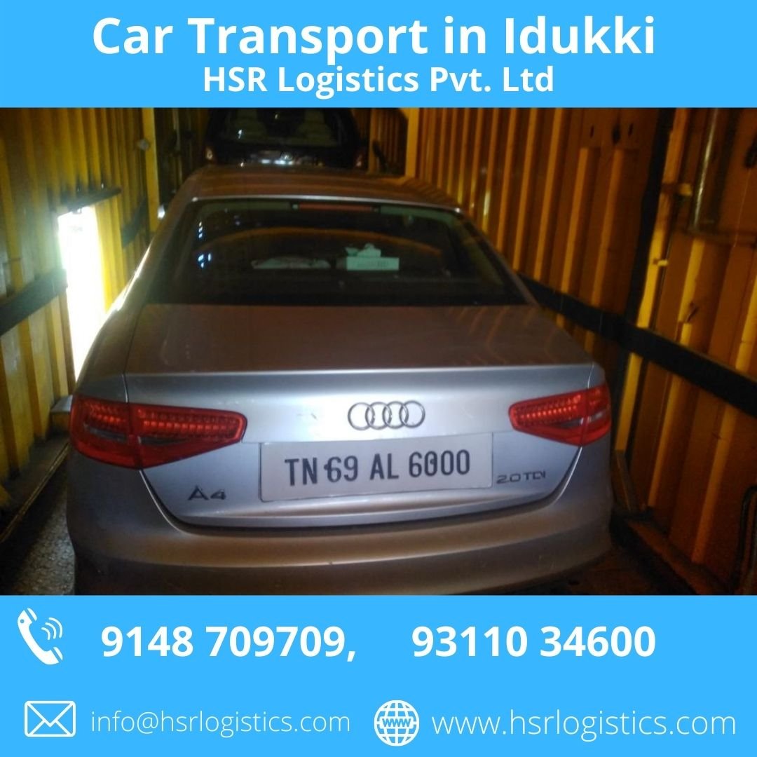 Car Transport in Idukki