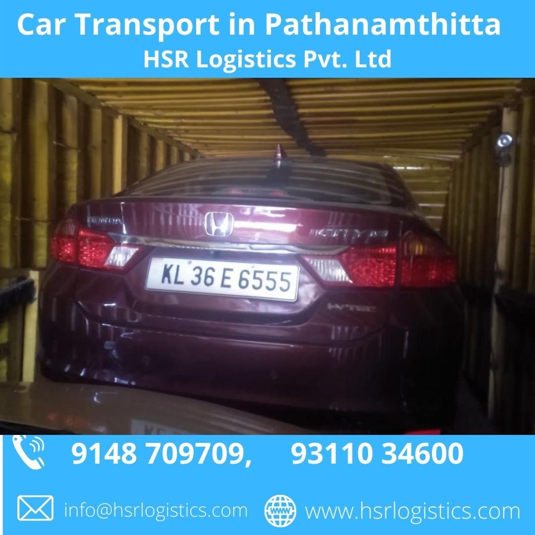 Car Transport in Pathanamthitta