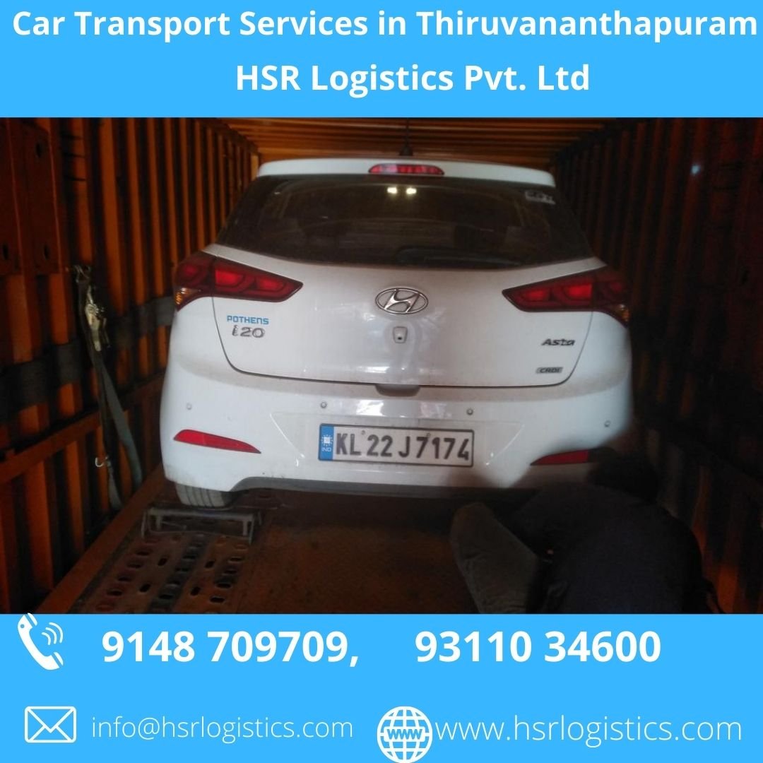 Car Transport in Thriuvananthapuram