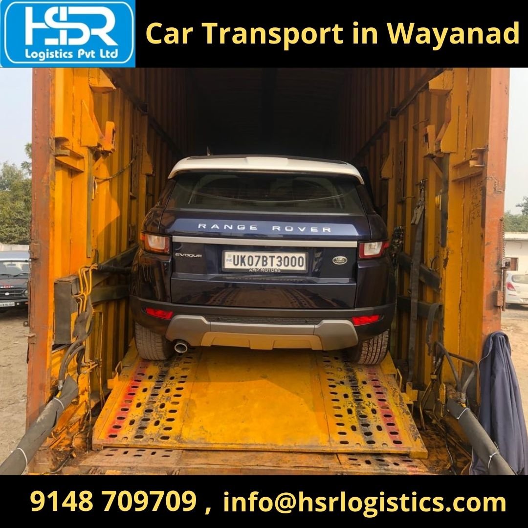 Car Transport in Wayanad