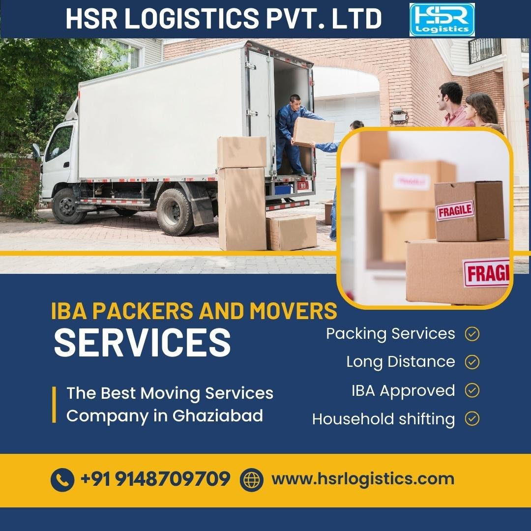 IBA Packers and Movers in Ghaziabad