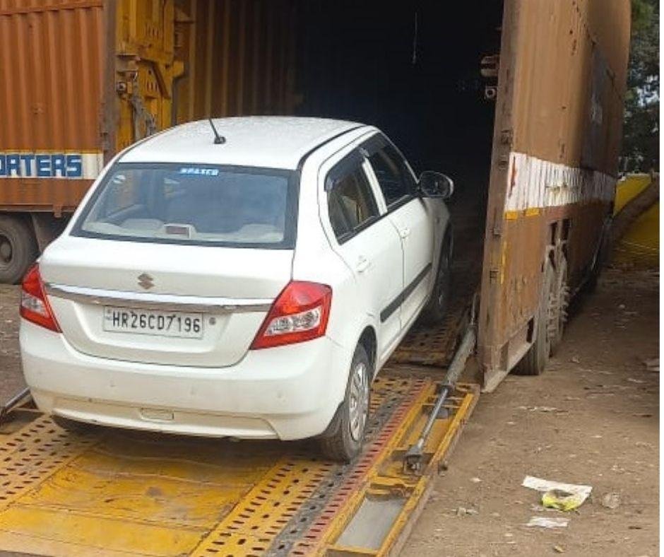 Car transport services in Gurgaon