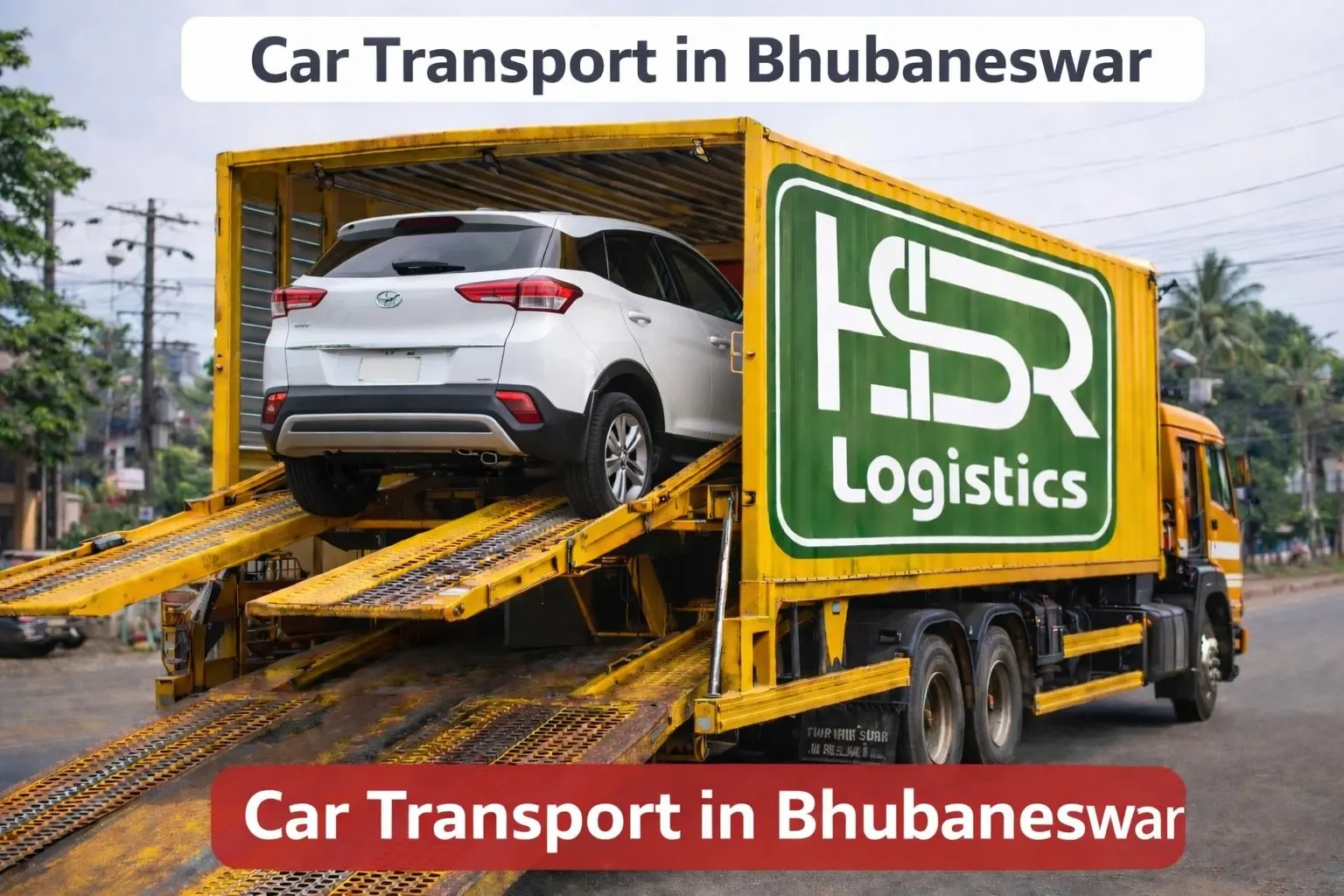 Car Transport in Bhubaneswar