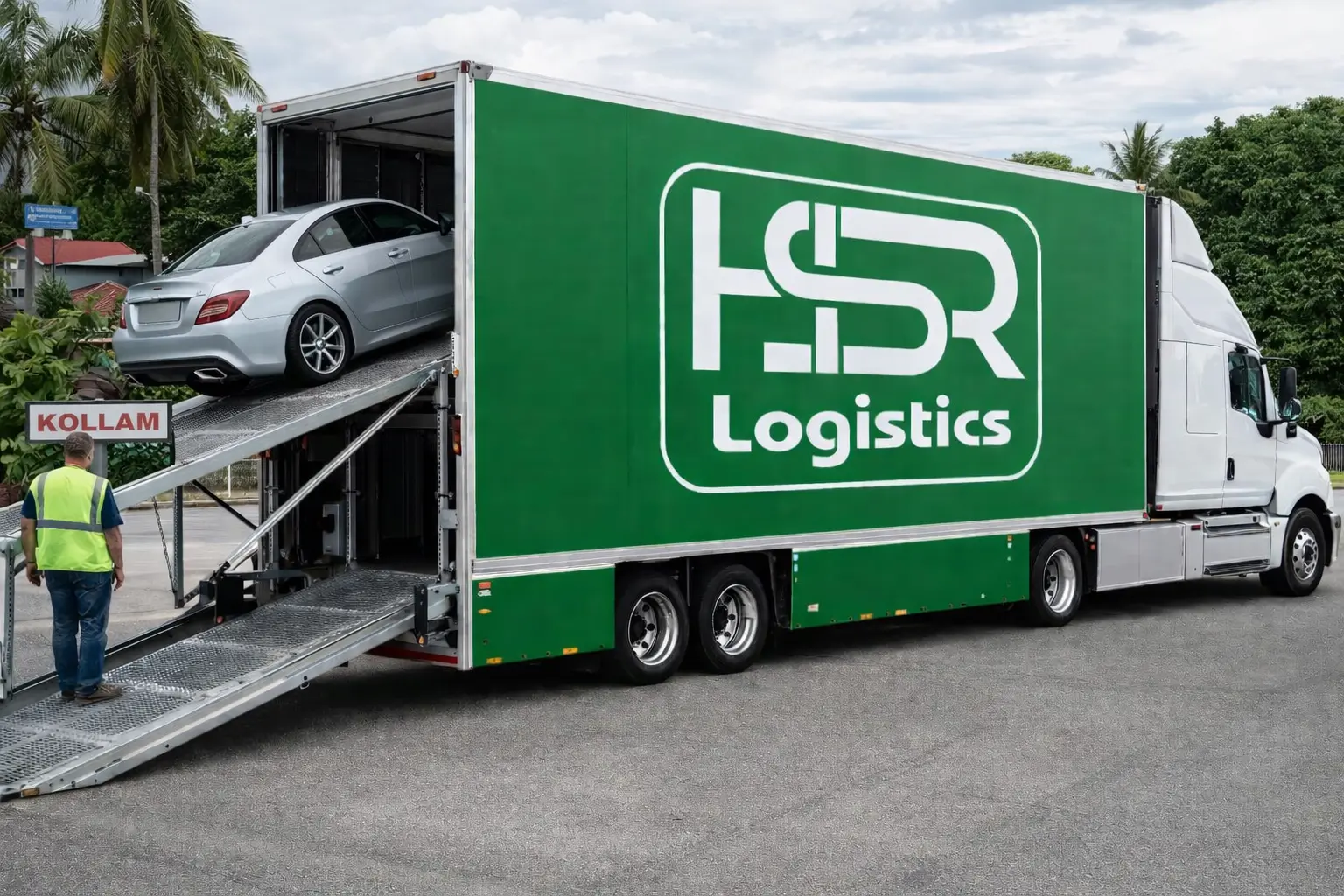 Car Transport in Kollam
