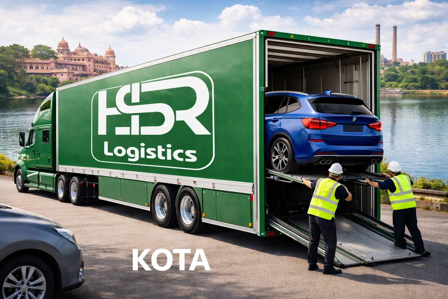 Car Transport in Kota