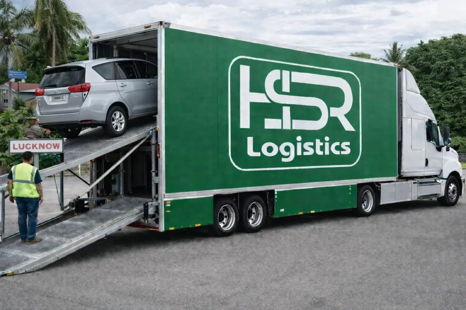 Car Transport in Lucknow