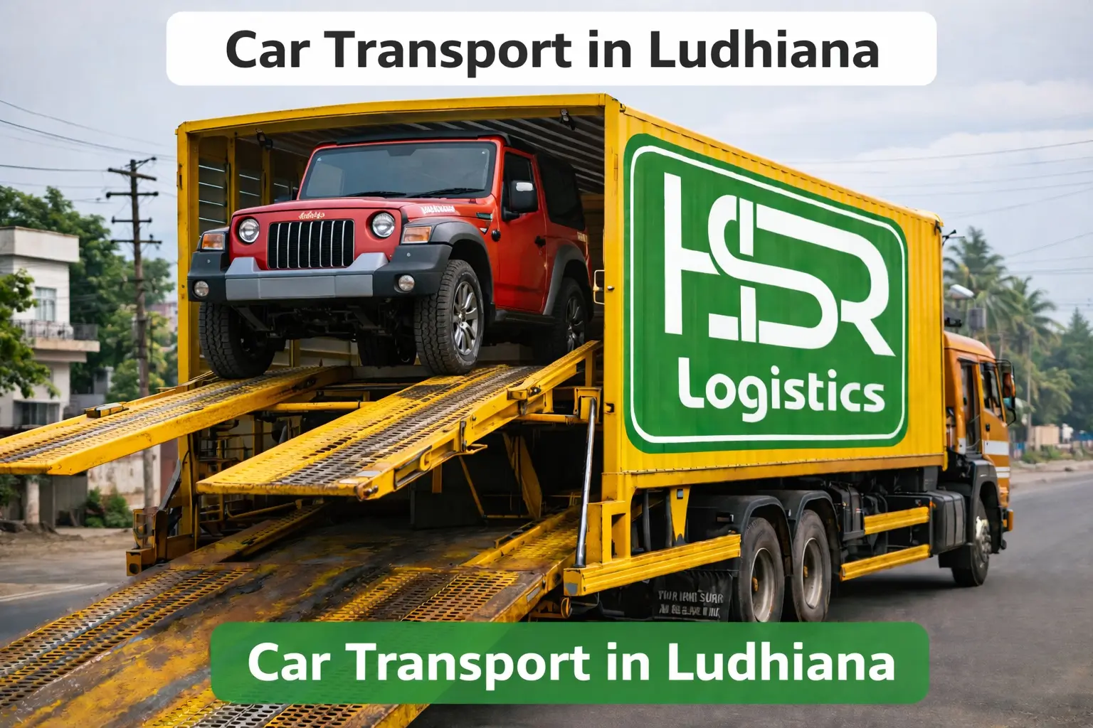 Car Transport in Ludhiana