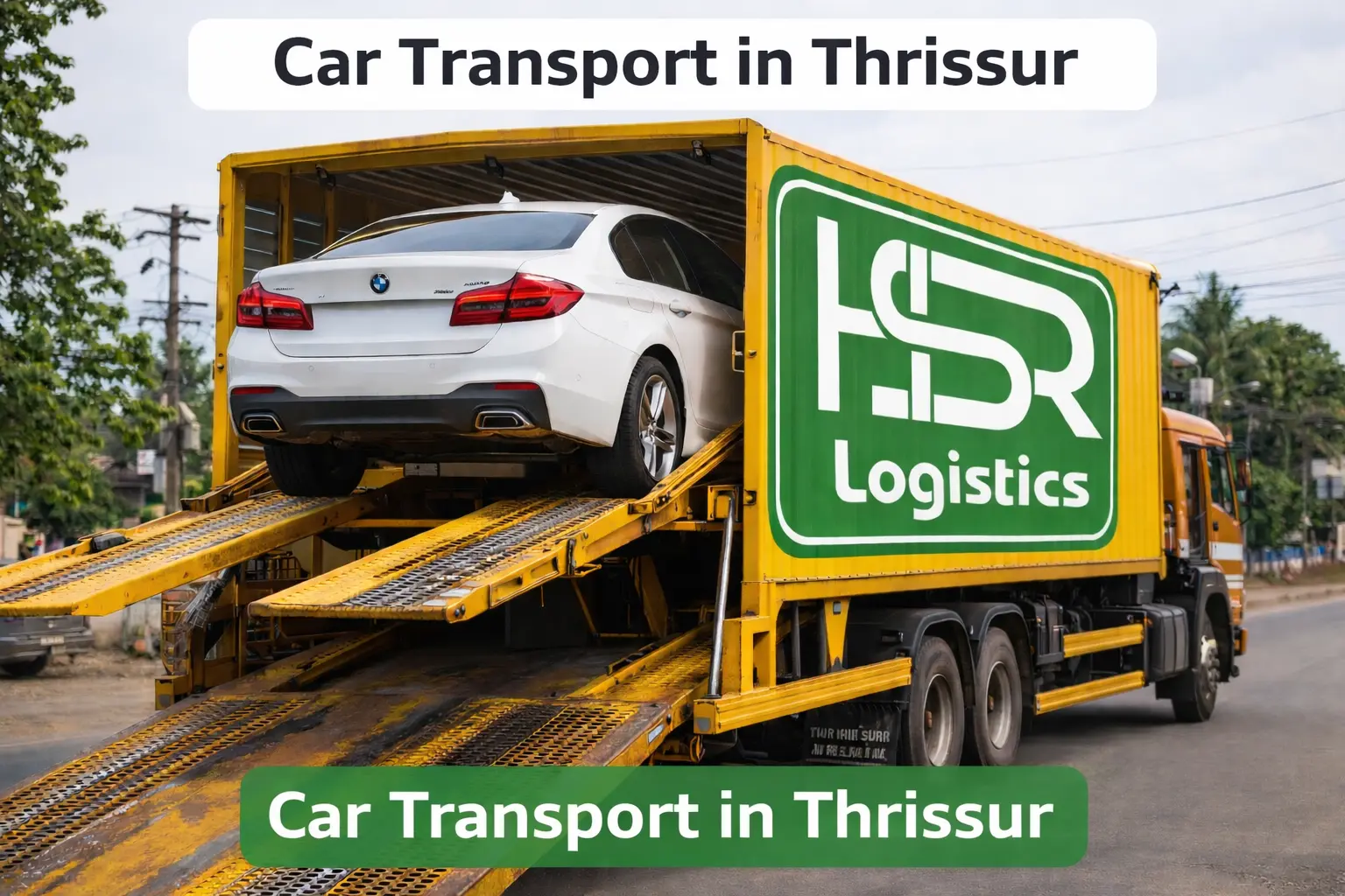 Car Transport in Thrissur