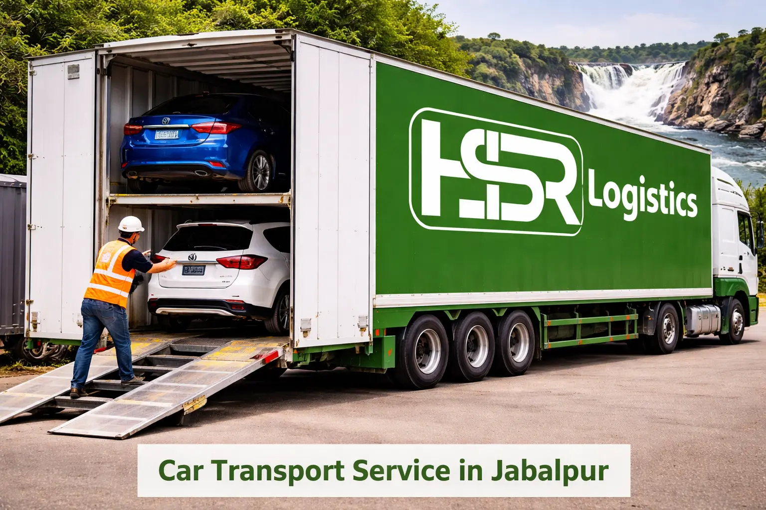 Car Transport service in Jabalpur