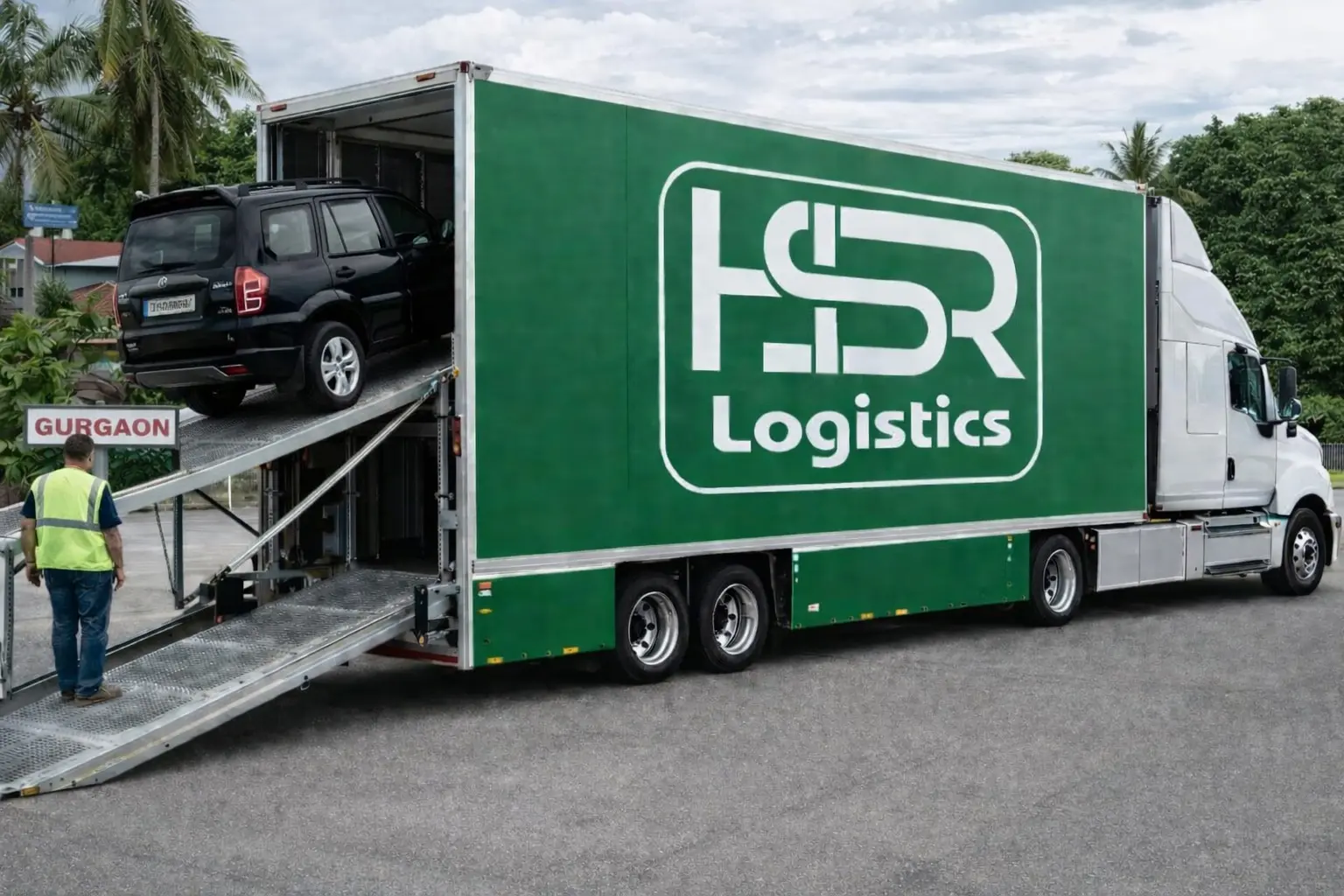 Car Transport services in Gurgaon