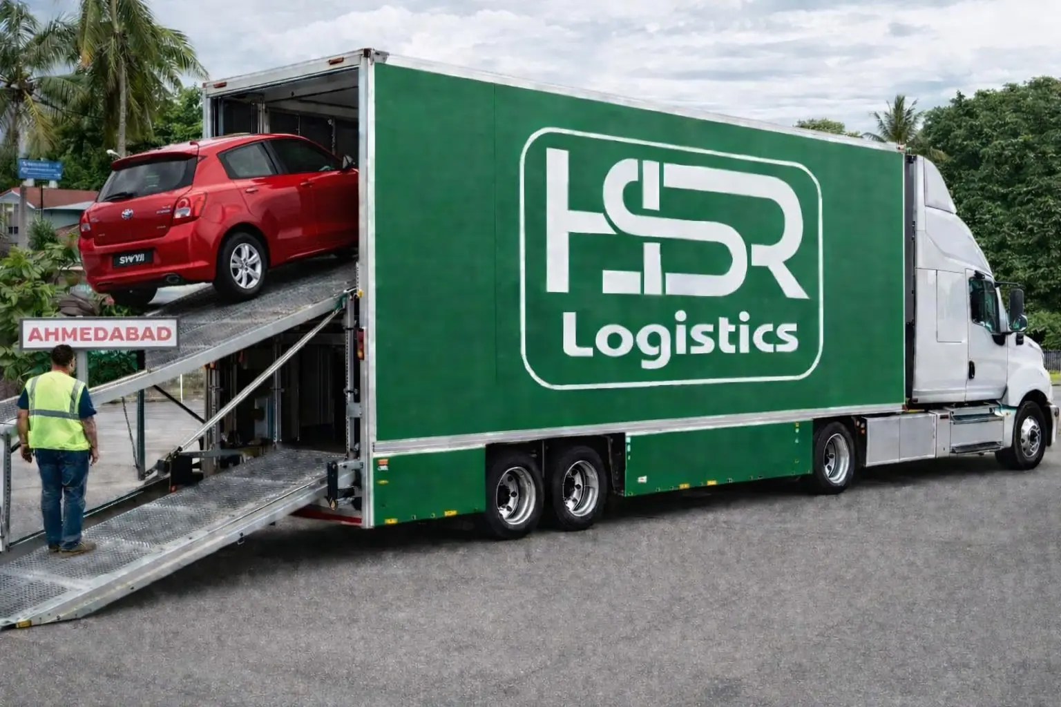 Car Transportation in Ahmedabad