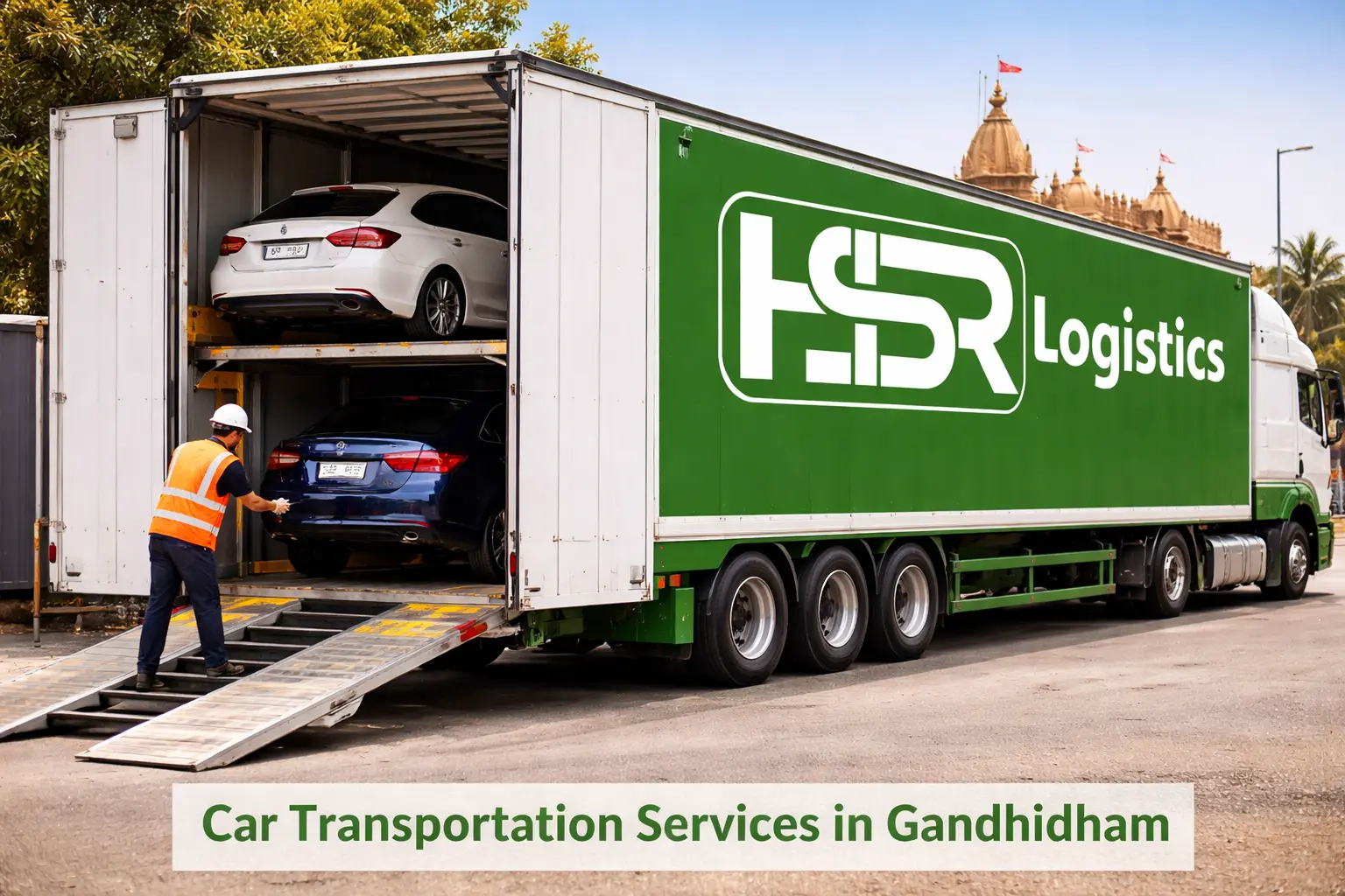 Car Transportation in Gandhidham