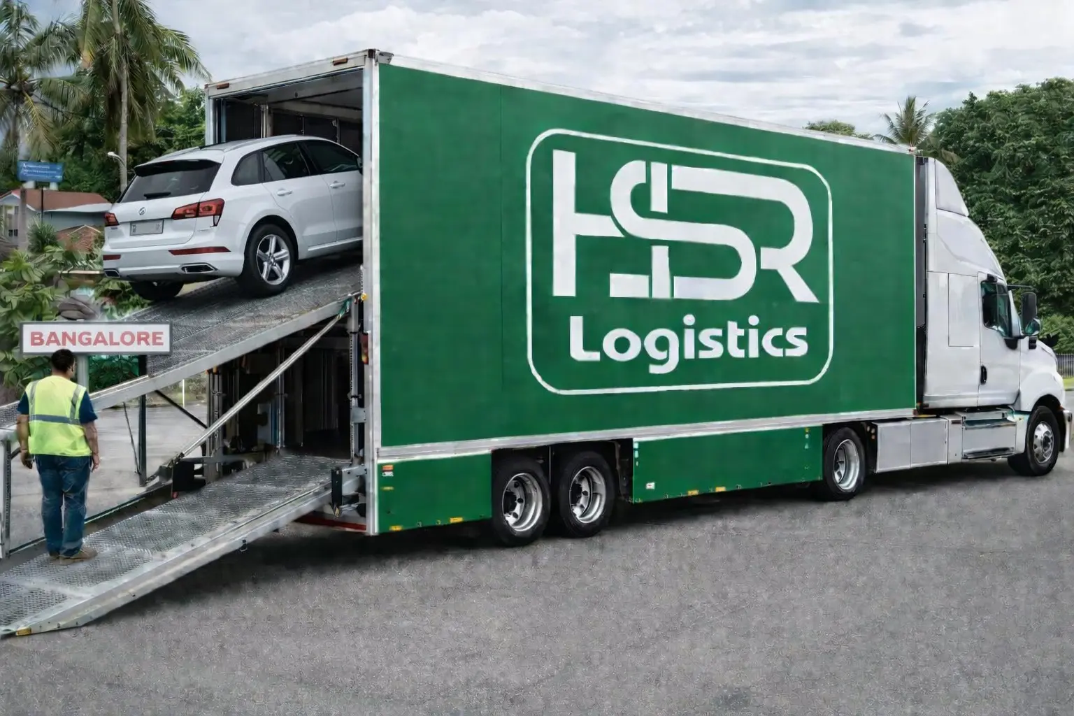 Car transport in Bangalore