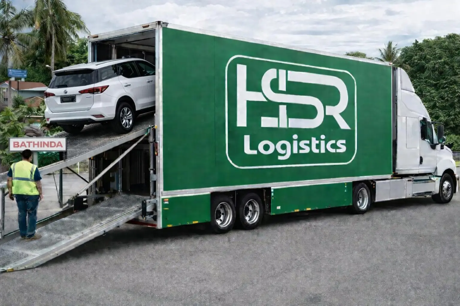 Car transport in Bathinda
