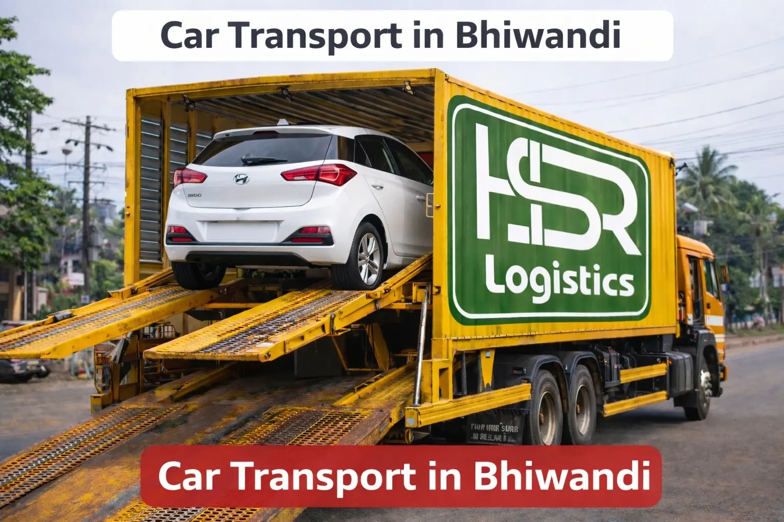 Car transport in Bhiwandi