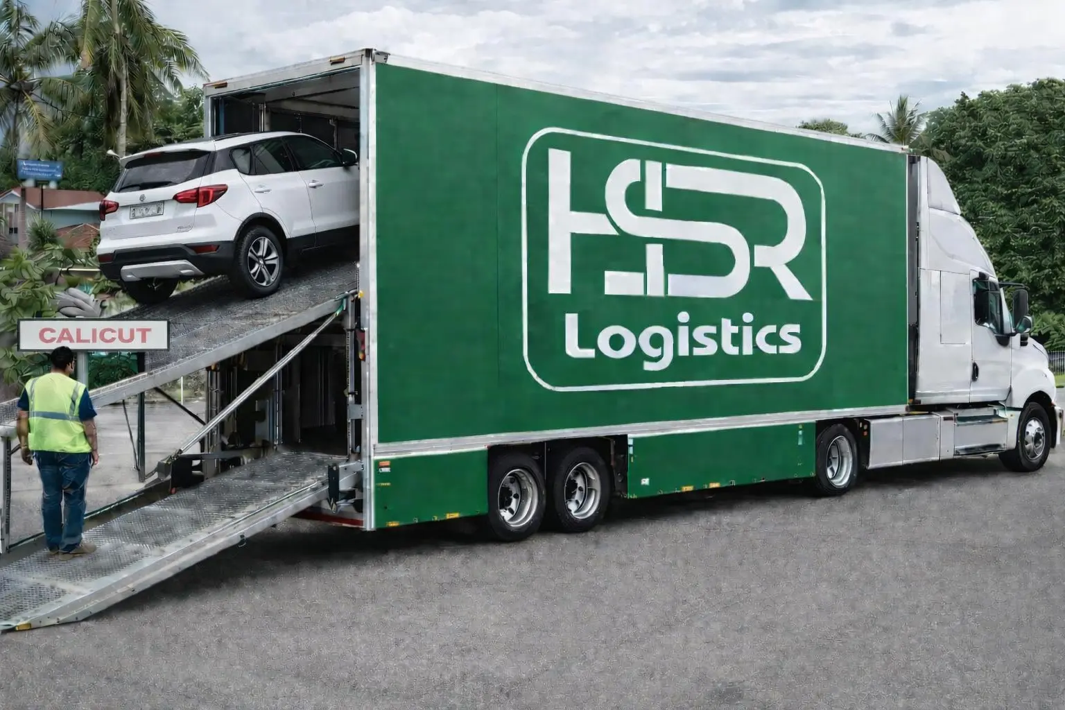 Car transport in Calicut
