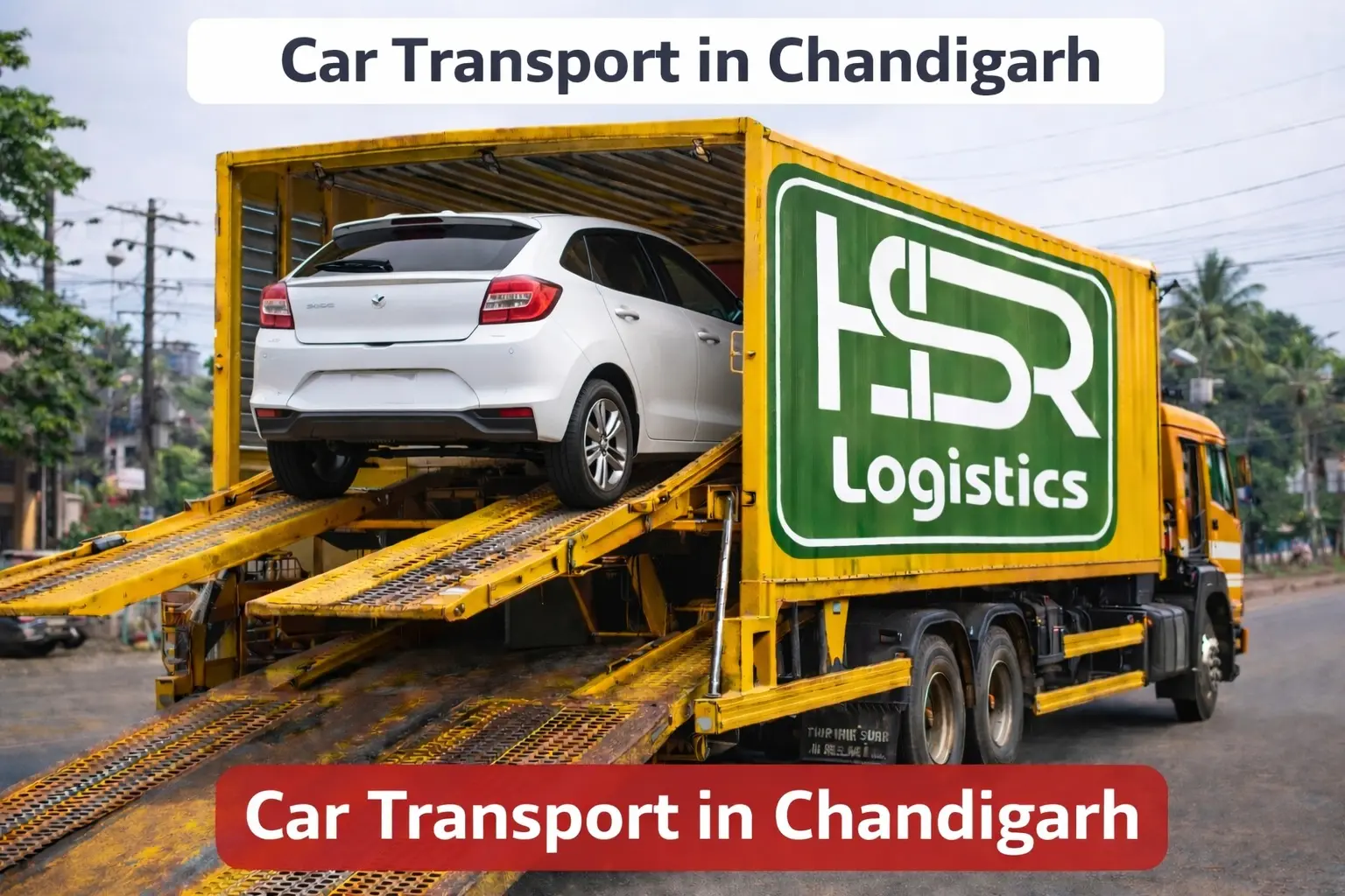 Car transport in Chandigarh