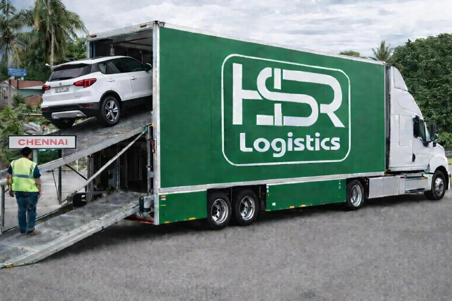 Car transport in Chennai