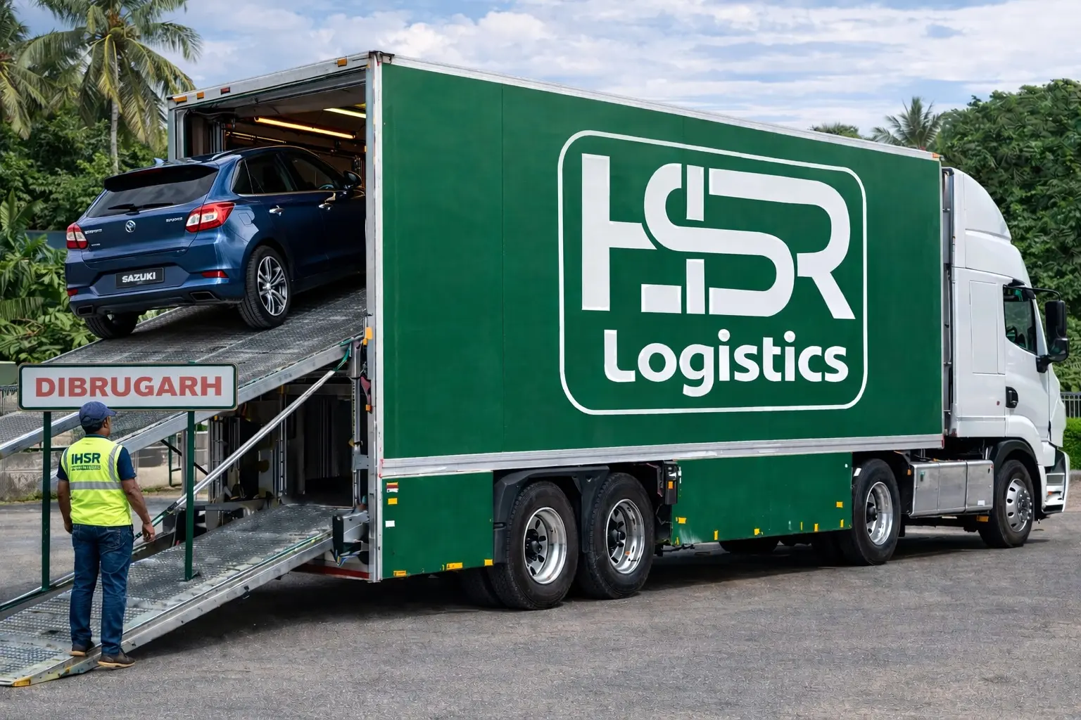 Car transport in Dibrugarh