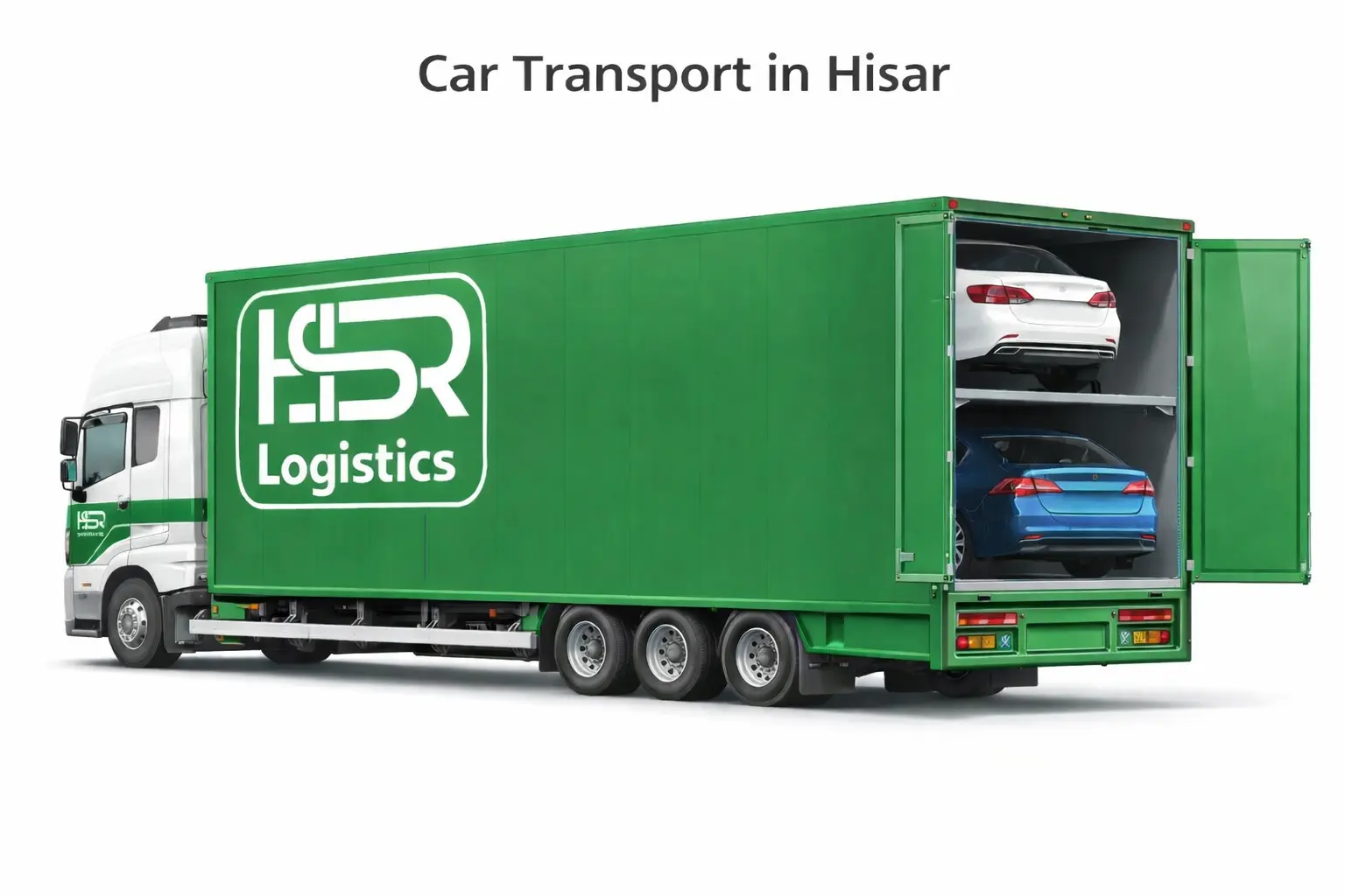 Car transport in Hisar