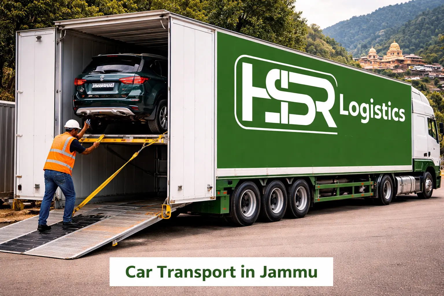 Car transport in Jammu