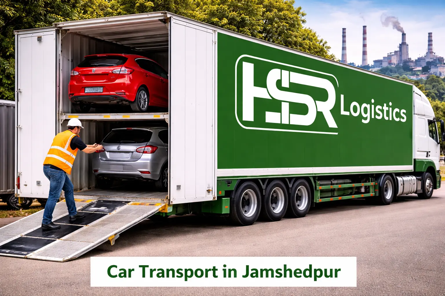 Car transport in Jamshedpur