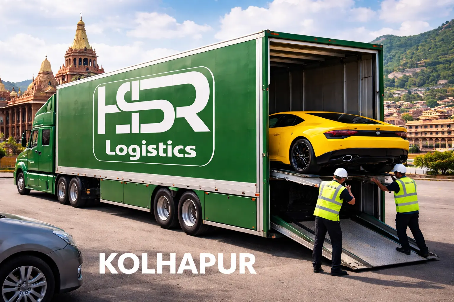 Car transport in Kolhapur
