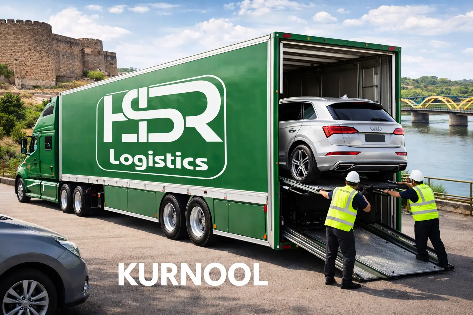 Car transport in Kurnool