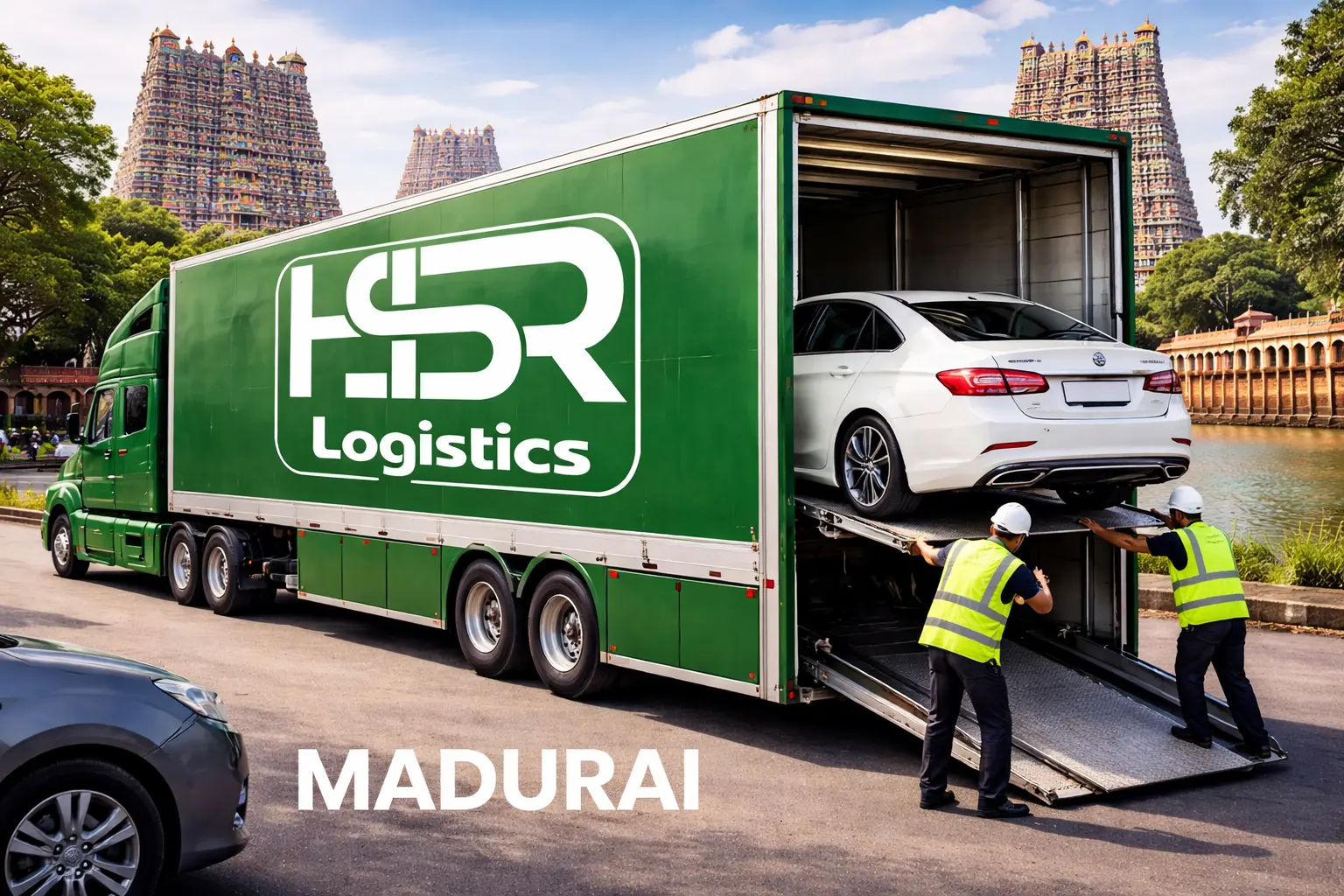 Car transport in Madurai