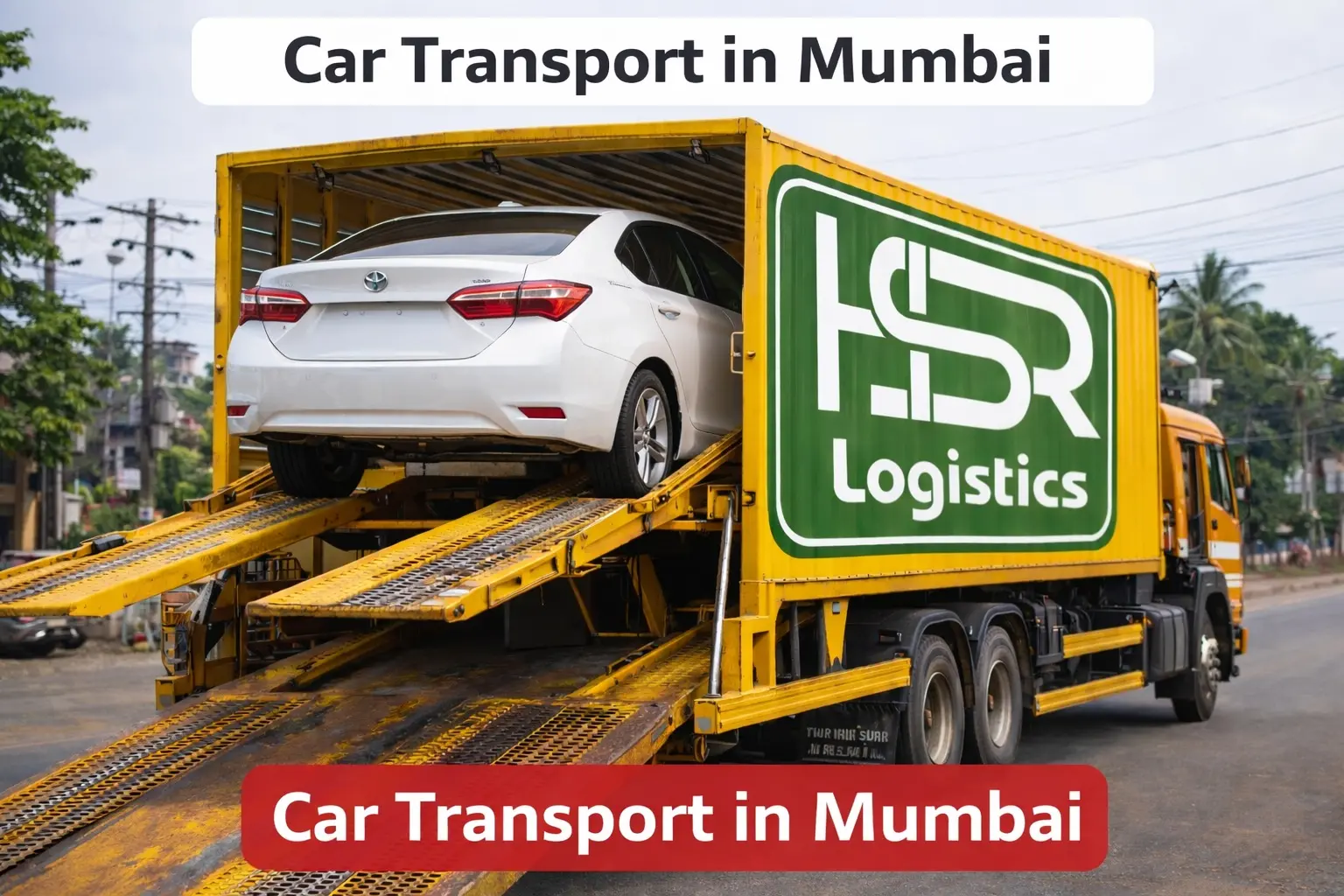 Car transport in Mumbai