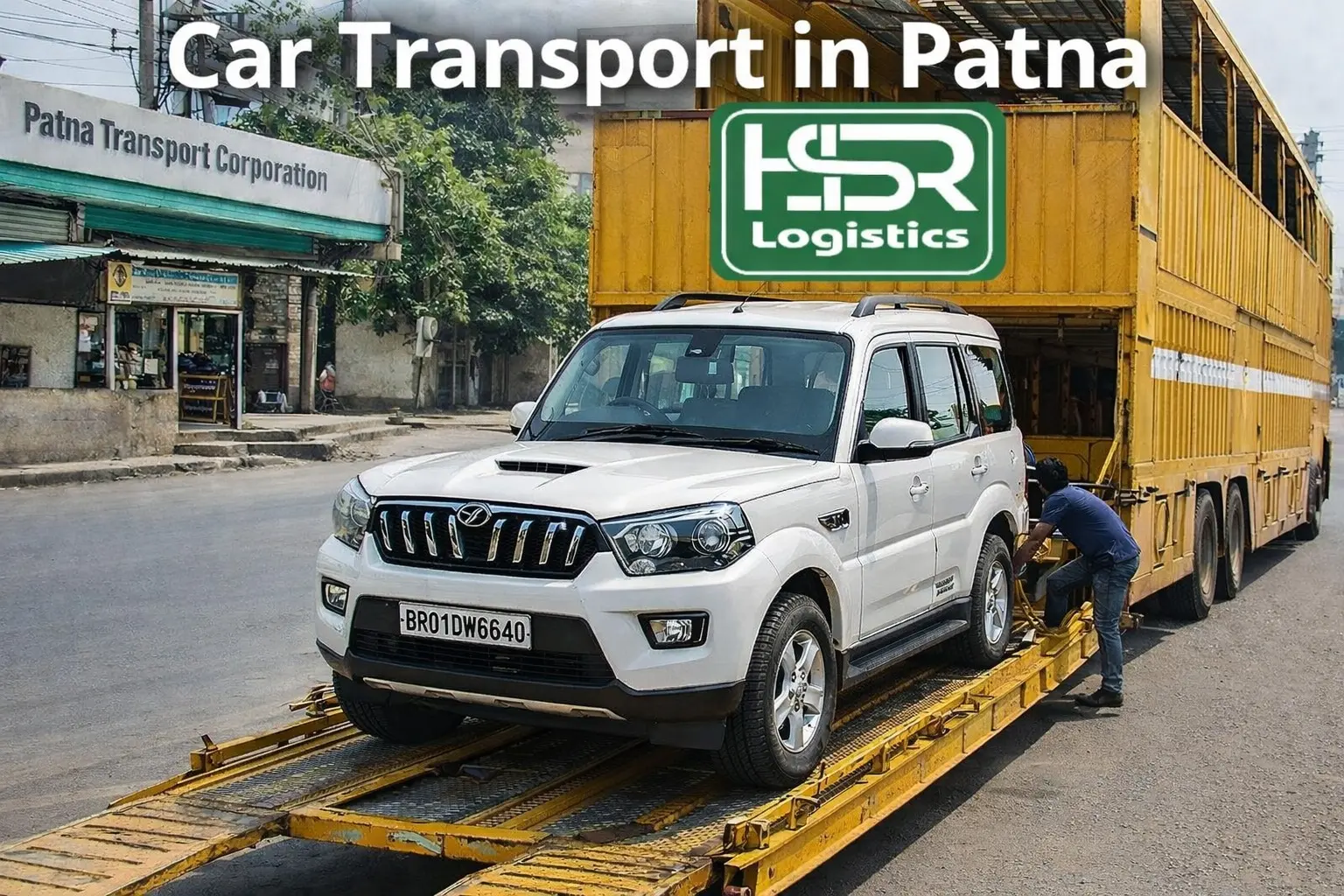 Car transport in Patna