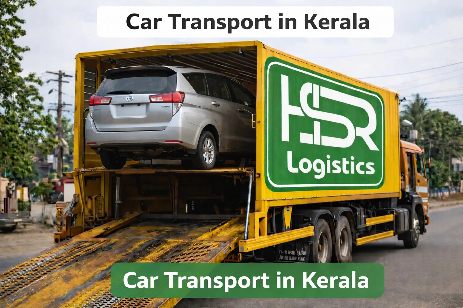 Car transport in kerala