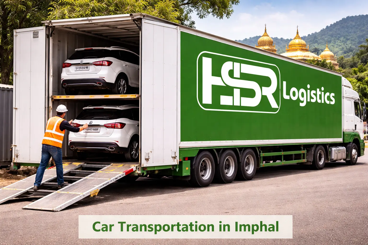 Car transportation in Imphal