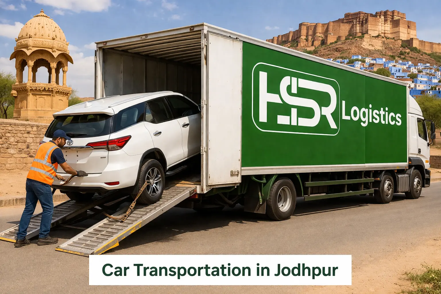 Car transportation in Jodhpur