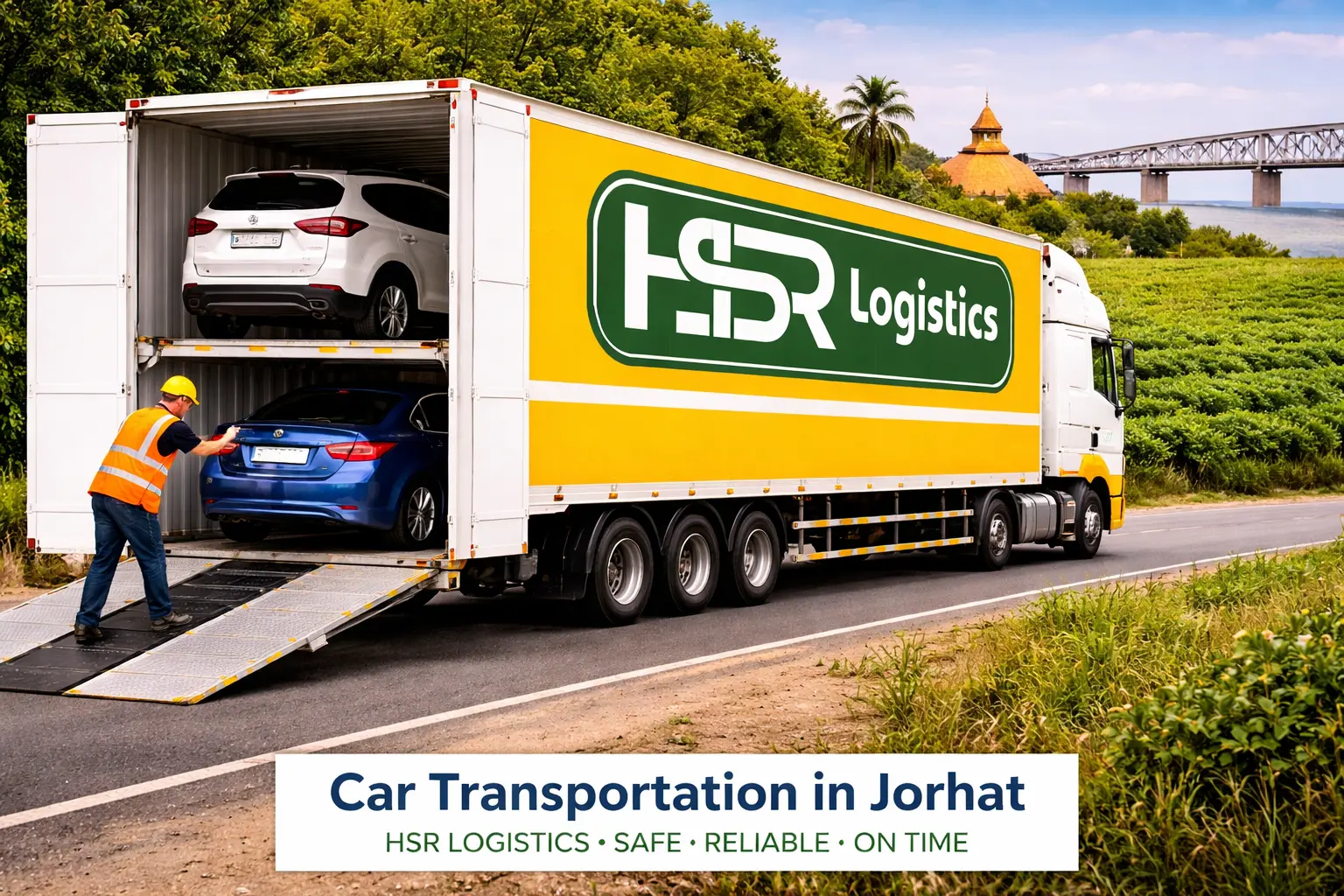Car transportation in Jorhat