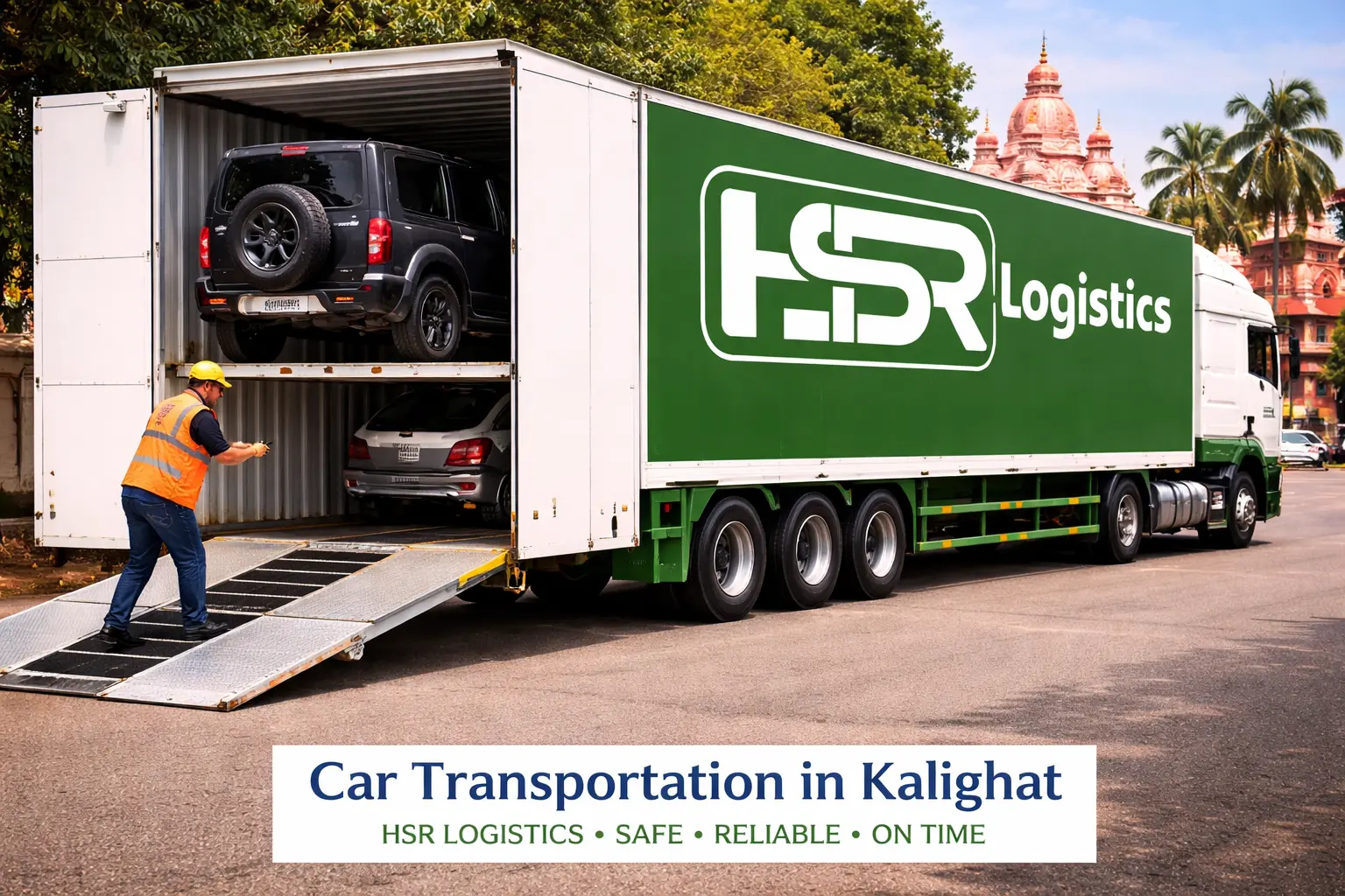 Car transportation in Kalighat