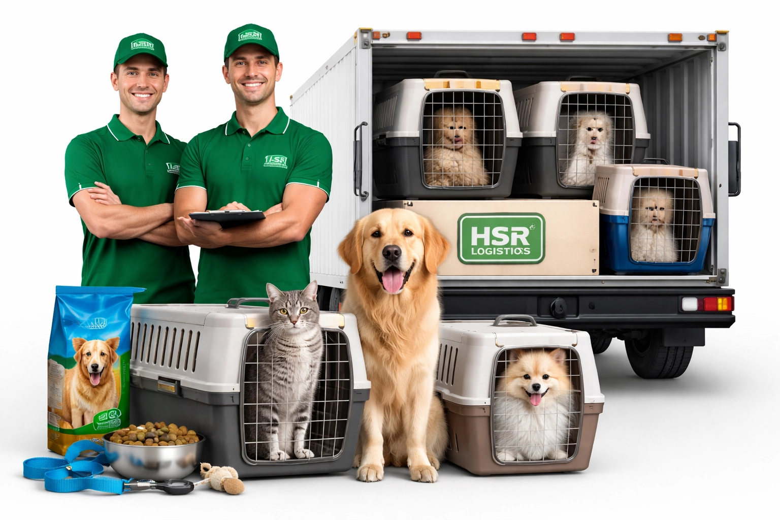 HSR Logistics Pet Relocation Services