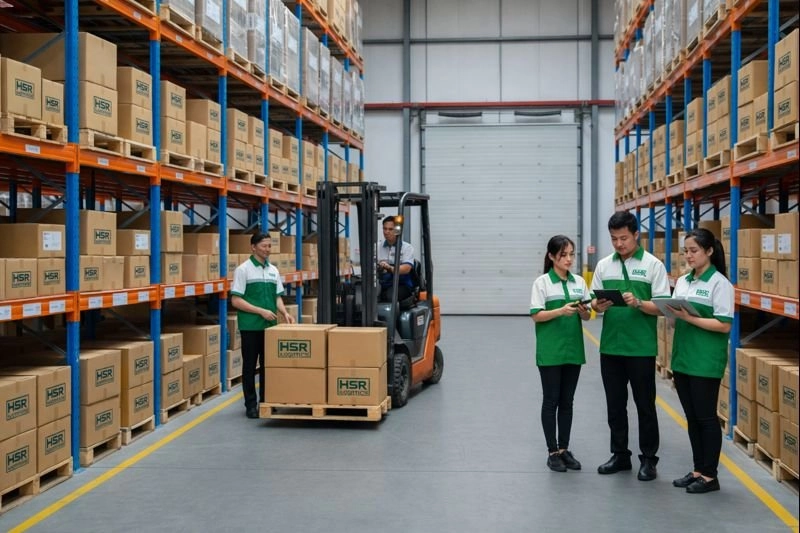 HSR Logistics Storage Warehouse Services