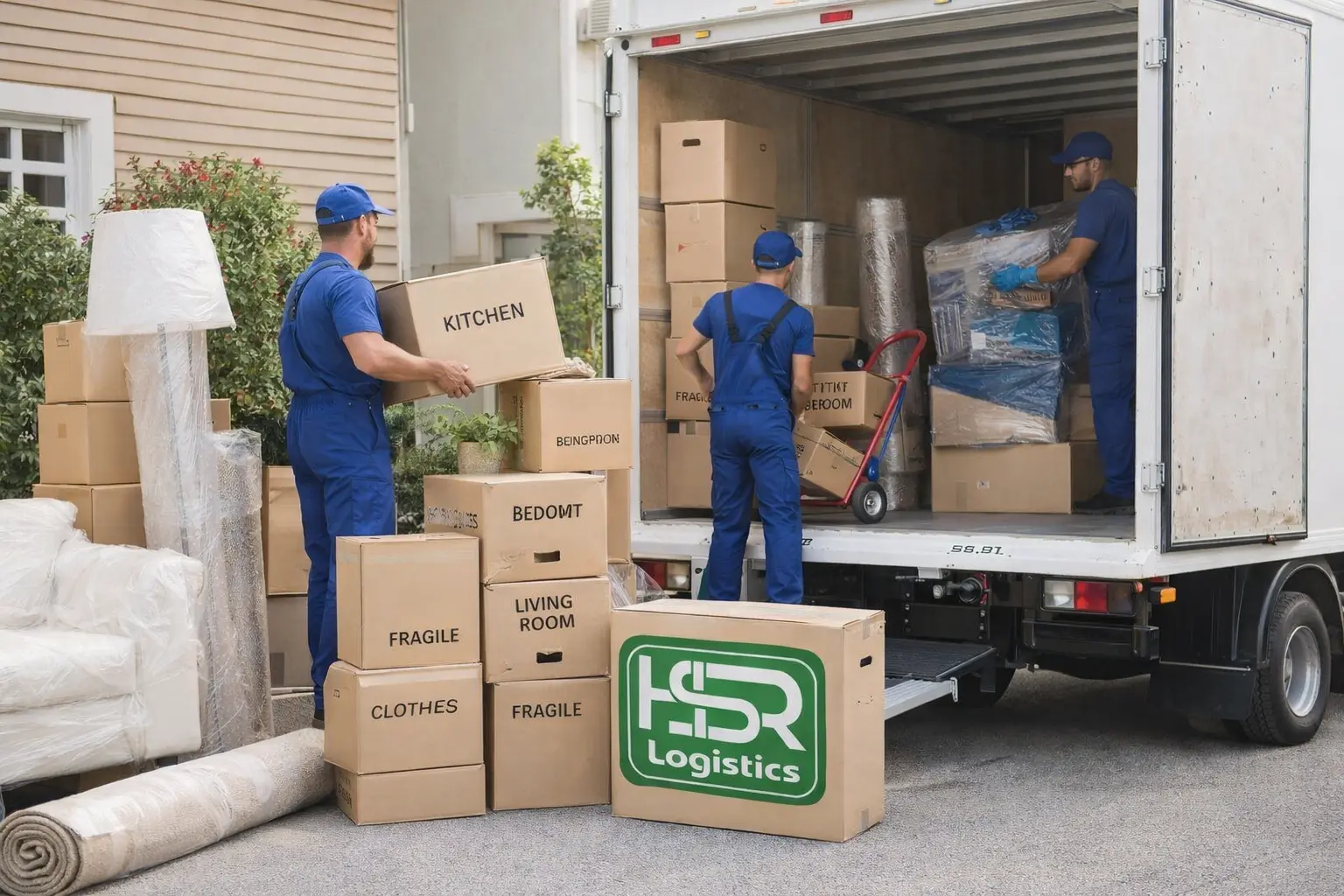 IBA Approved Packers and Movers services