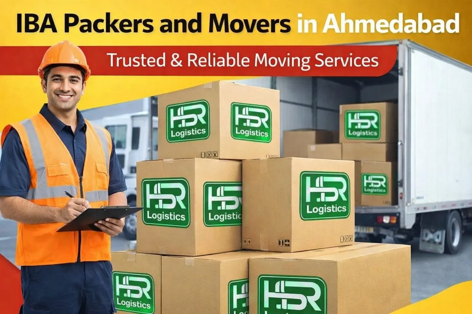 IBA Packers and Movers in Ahmedabad