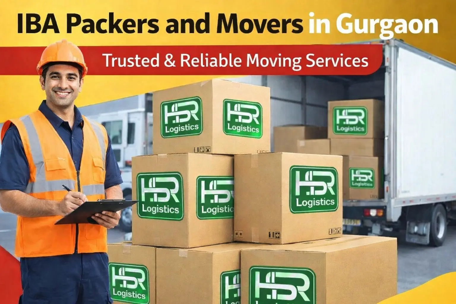 IBA Packers and Movers in Gurgaon