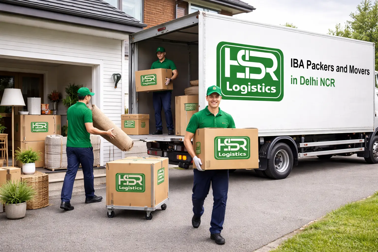 IBA packers and movers in Delhi NCR