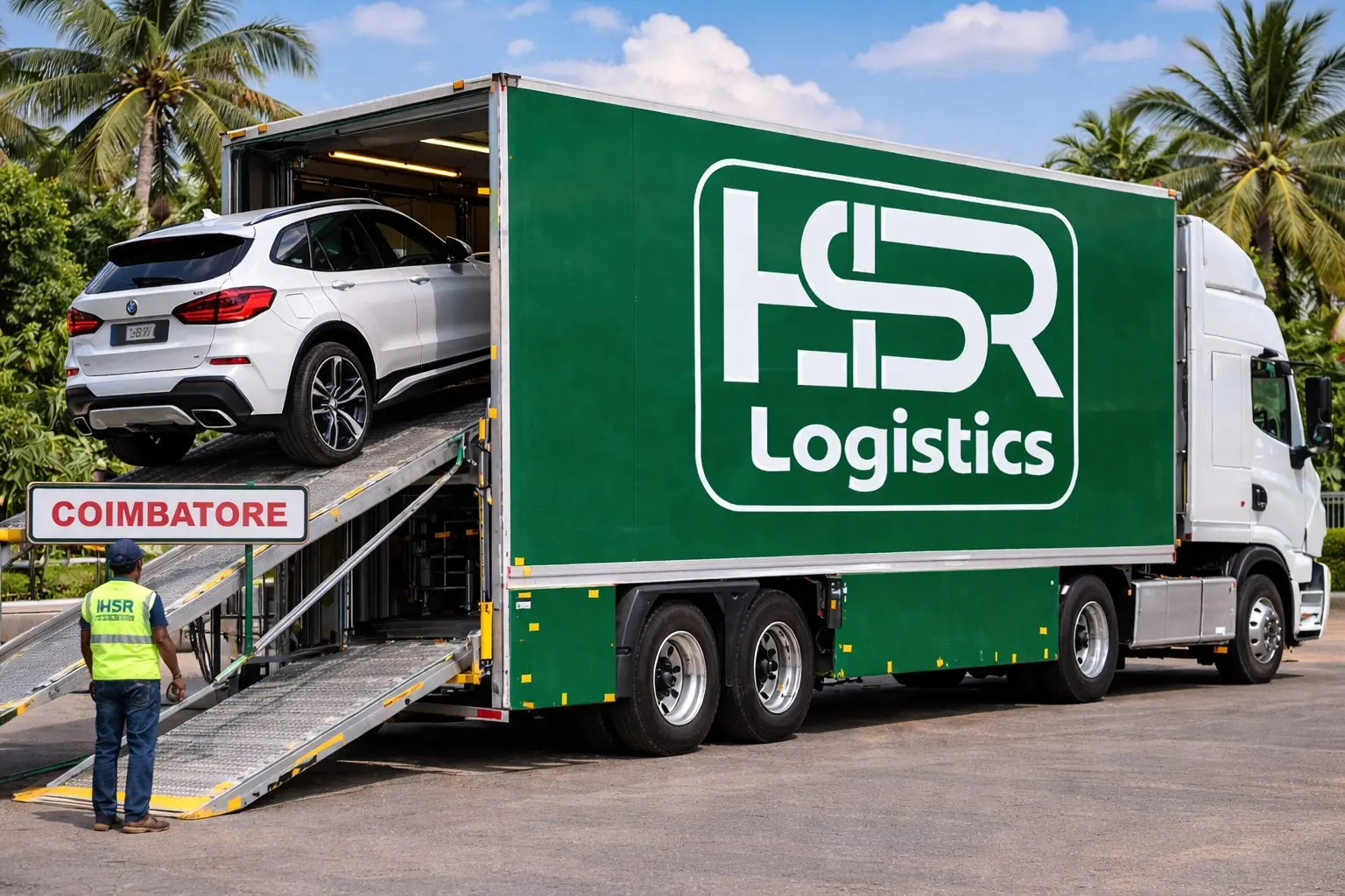 car transport in coimbatore