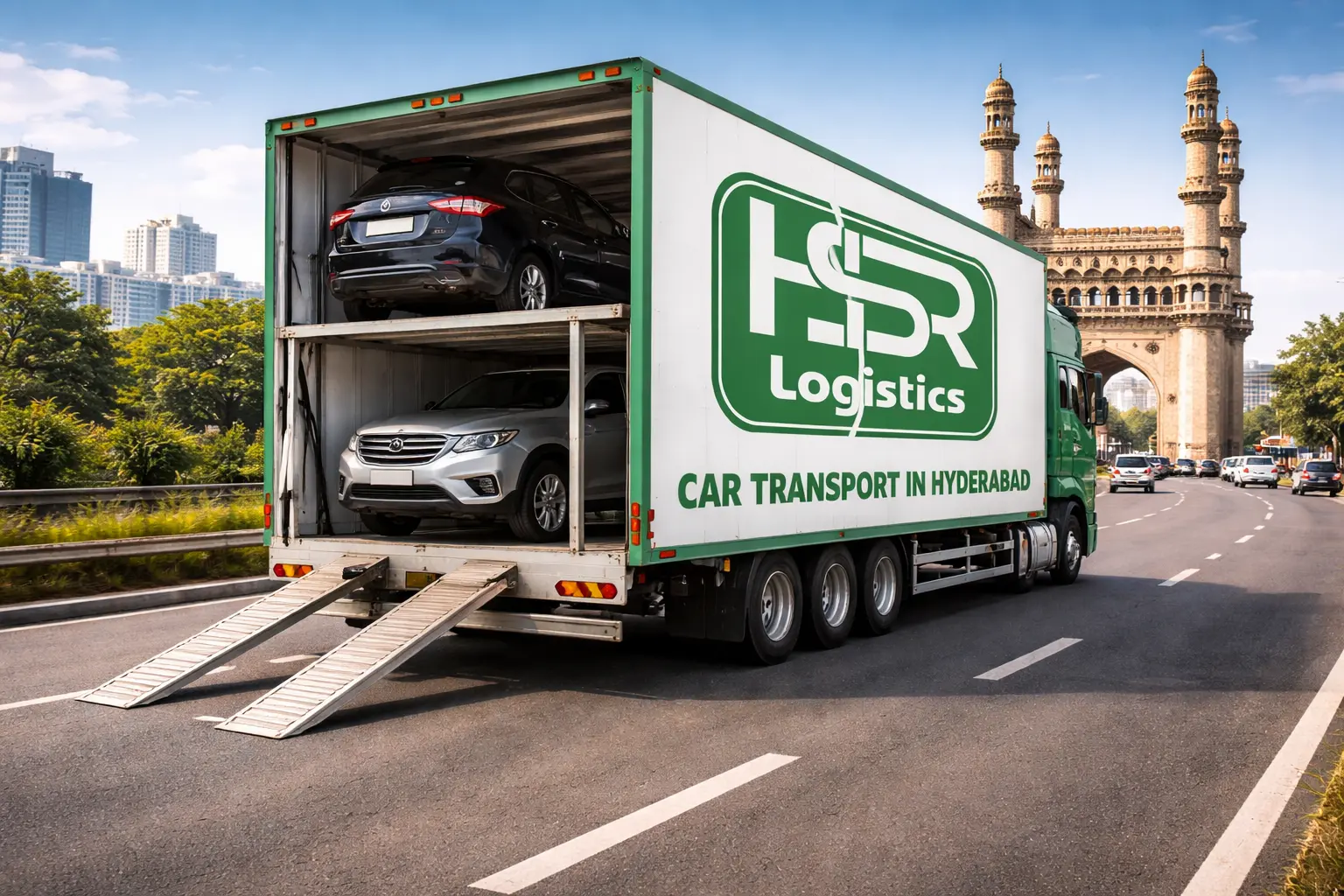 Car Transport in Hyderabad