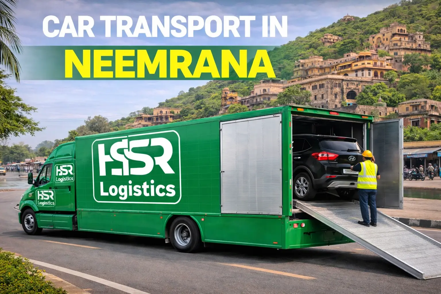 Car Transport in Neemrana