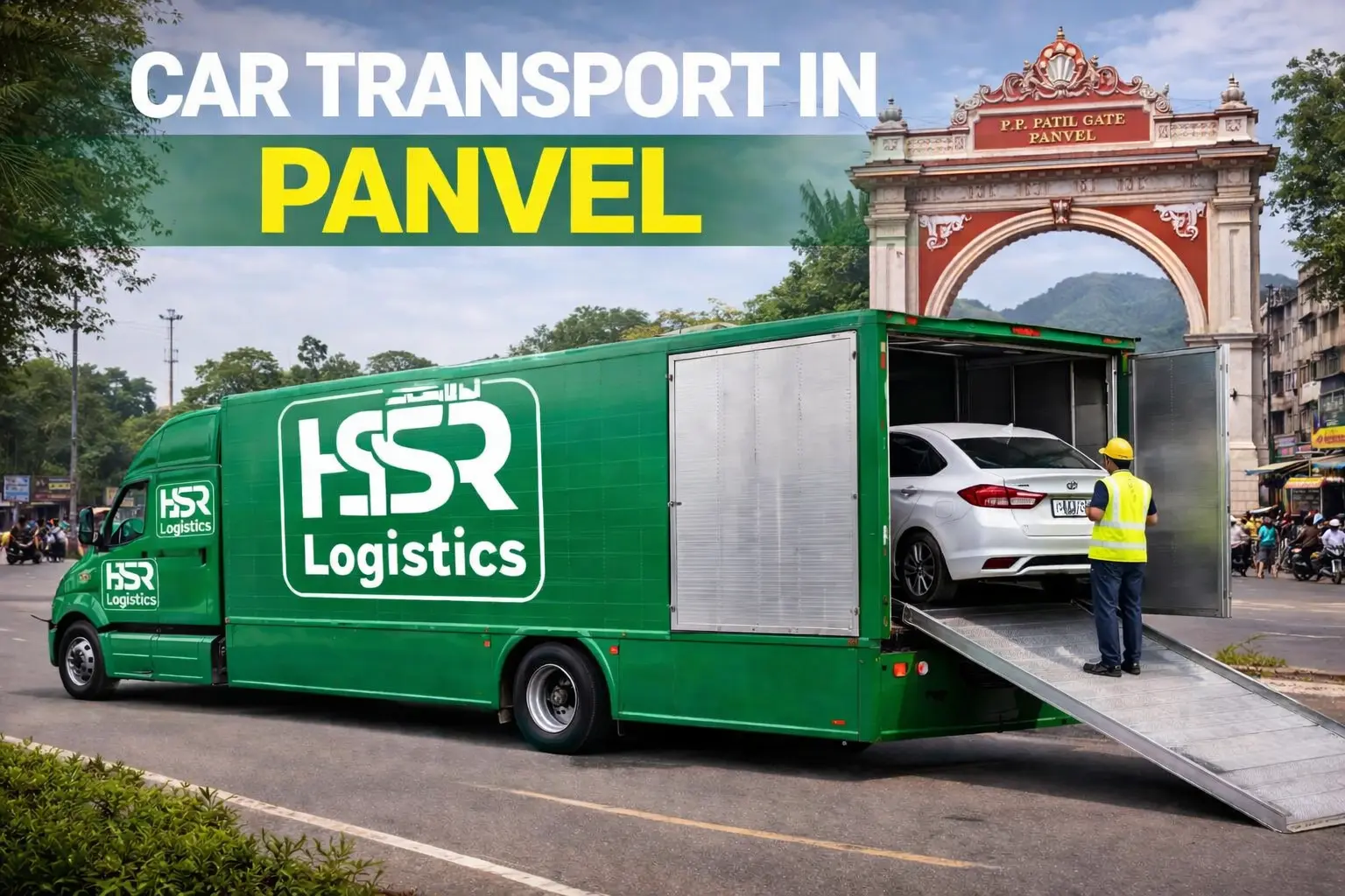 Car Transport in Panvel