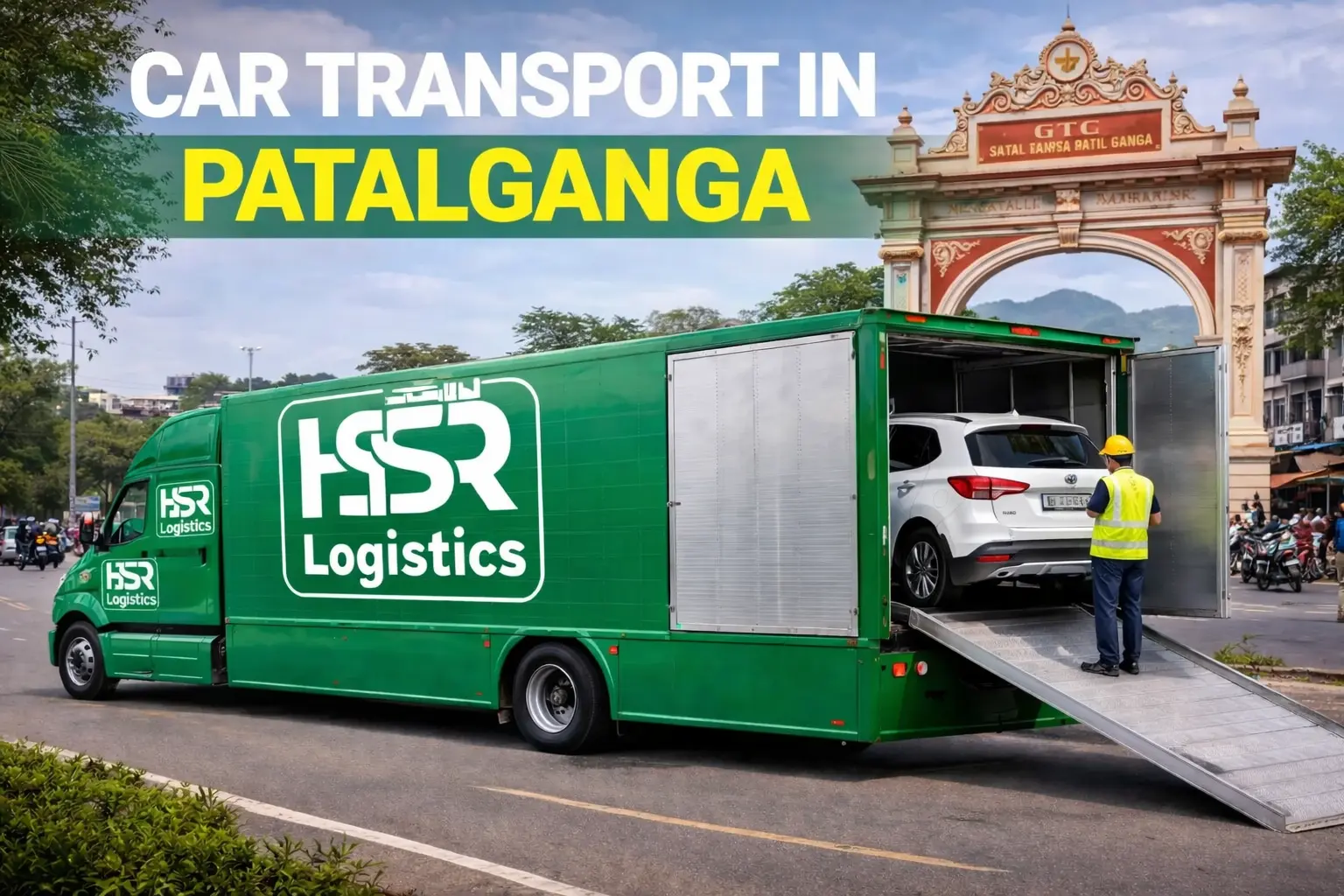 Car Transport in Patalganga