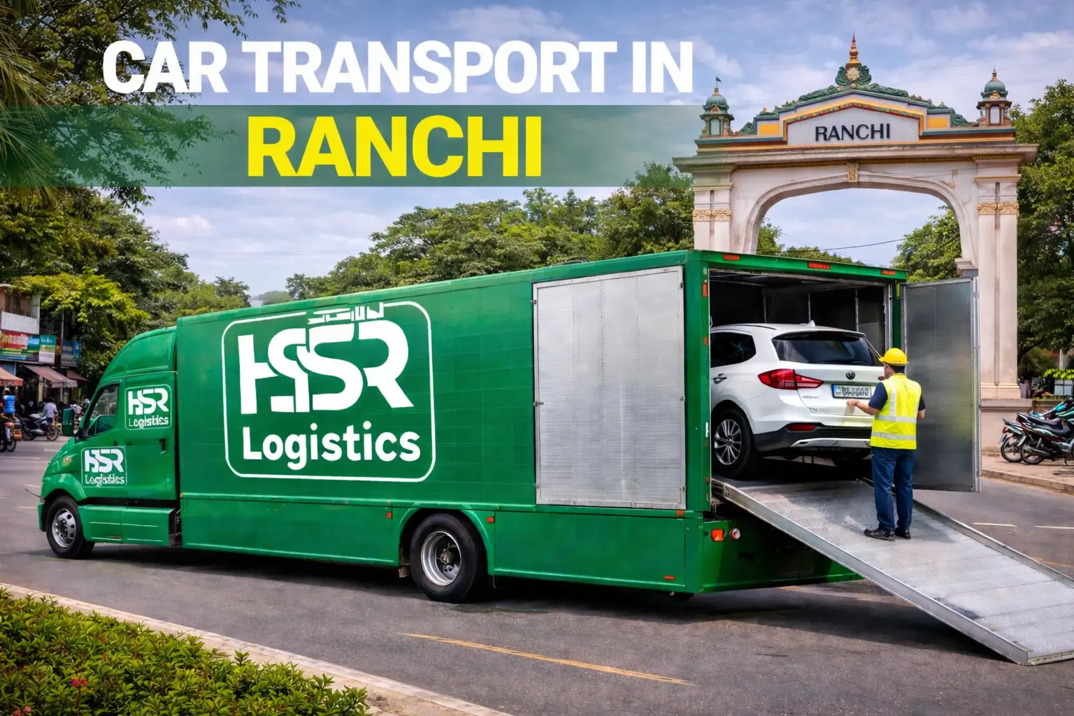 Car Transport in Ranchi