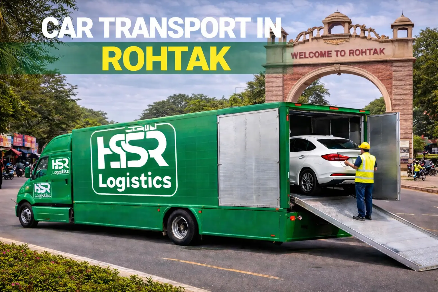Car Transport in Rohtak